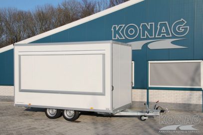 Konag casco marktverkoopwagen 400 cm